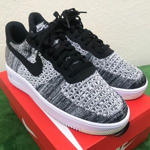 Nike Air Force 1 Flyknit Low 2.0 Oreo